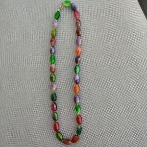 Multicolor Beaded Necklace